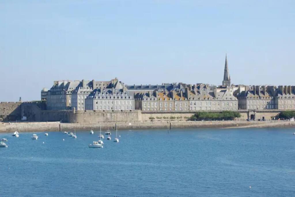 Joe Bay Appartement Saint-Malo Buitenkant foto