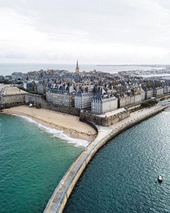 Joe Bay Appartement Saint-Malo Buitenkant foto